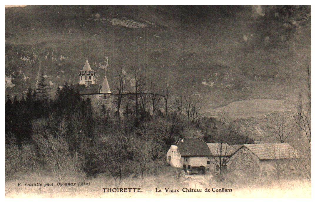 Cartes postales anciennes > CARTES POSTALES > carte postale ancienne > cartes-postales-ancienne.com Bourgogne franche comte Jura Thoirette