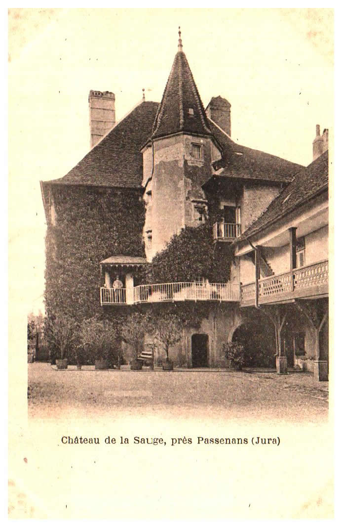 Bourgogne franche comte Jura Saint Lamain