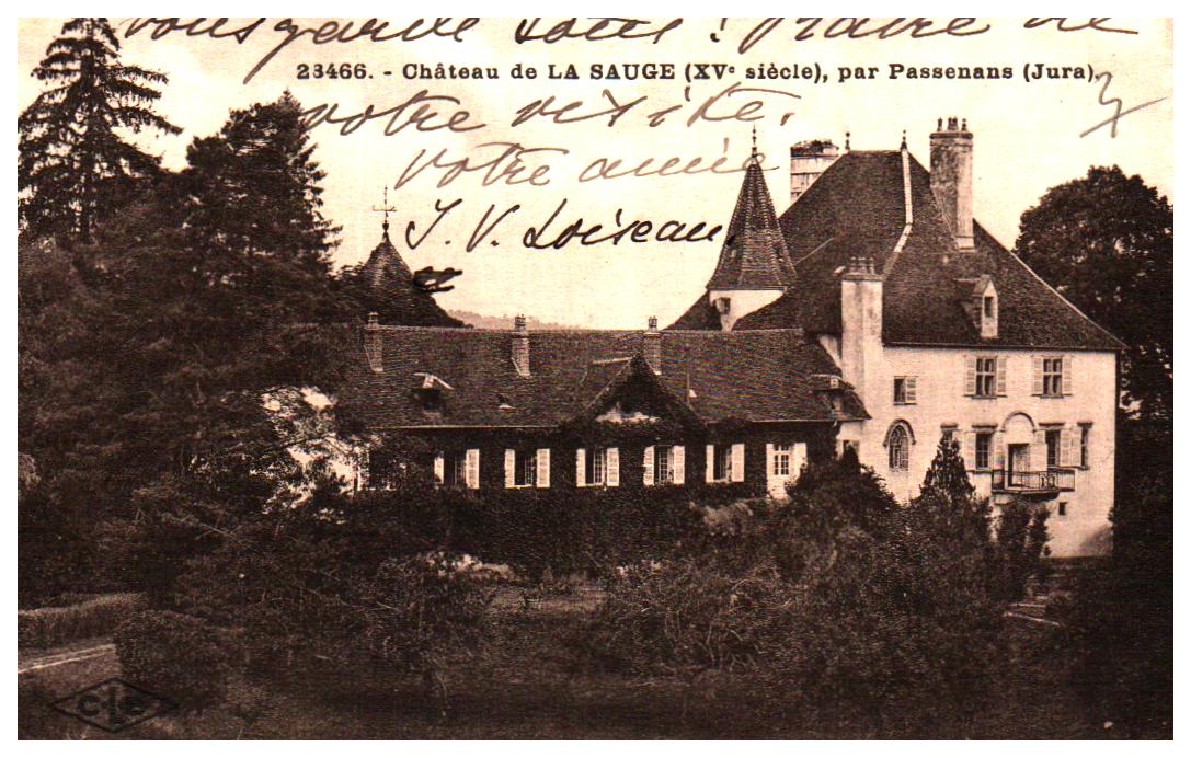 Cartes postales anciennes > CARTES POSTALES > carte postale ancienne > cartes-postales-ancienne.com Bourgogne franche comte Jura Saint Lamain