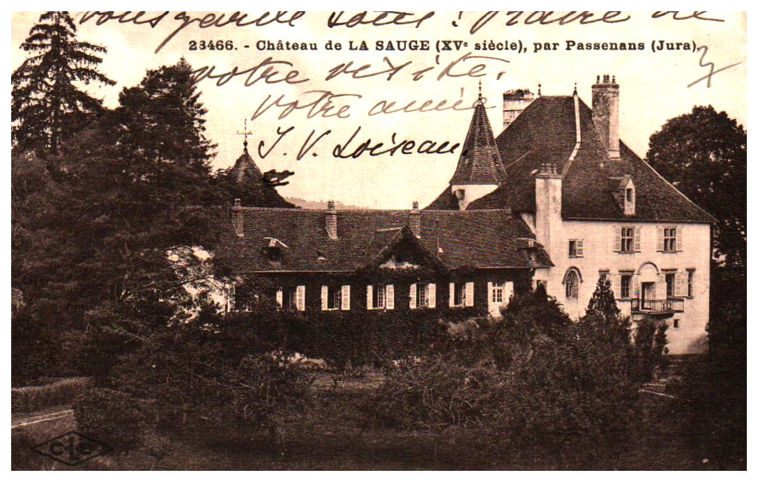 Bourgogne franche comte Jura Saint Lamain