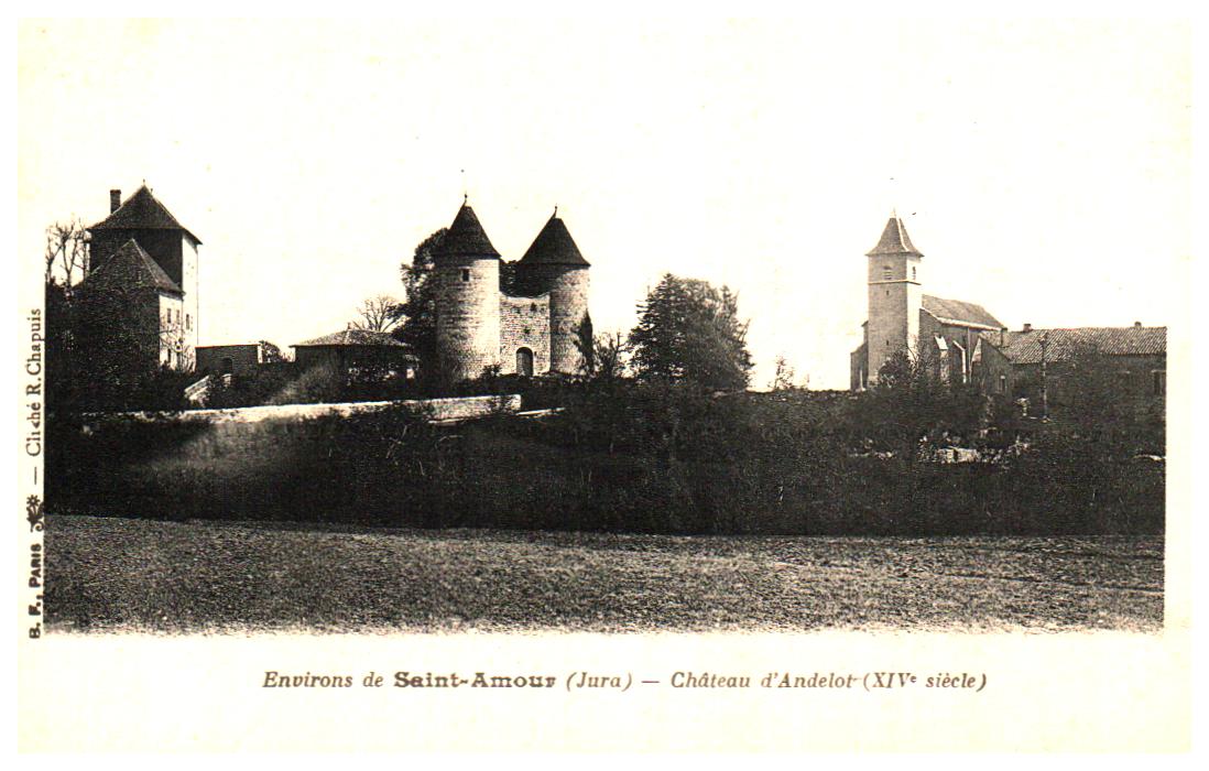 Cartes postales anciennes > CARTES POSTALES > carte postale ancienne > cartes-postales-ancienne.com Bourgogne franche comte Jura Andelot Morval