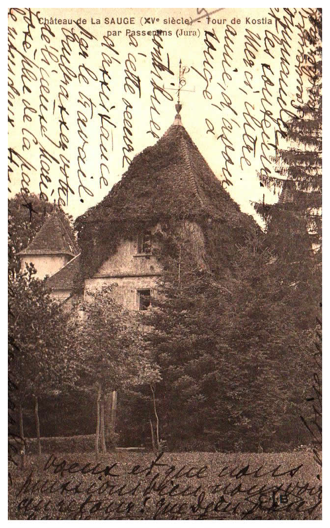 Cartes postales anciennes > CARTES POSTALES > carte postale ancienne > cartes-postales-ancienne.com Bourgogne franche comte Jura Saint Lamain