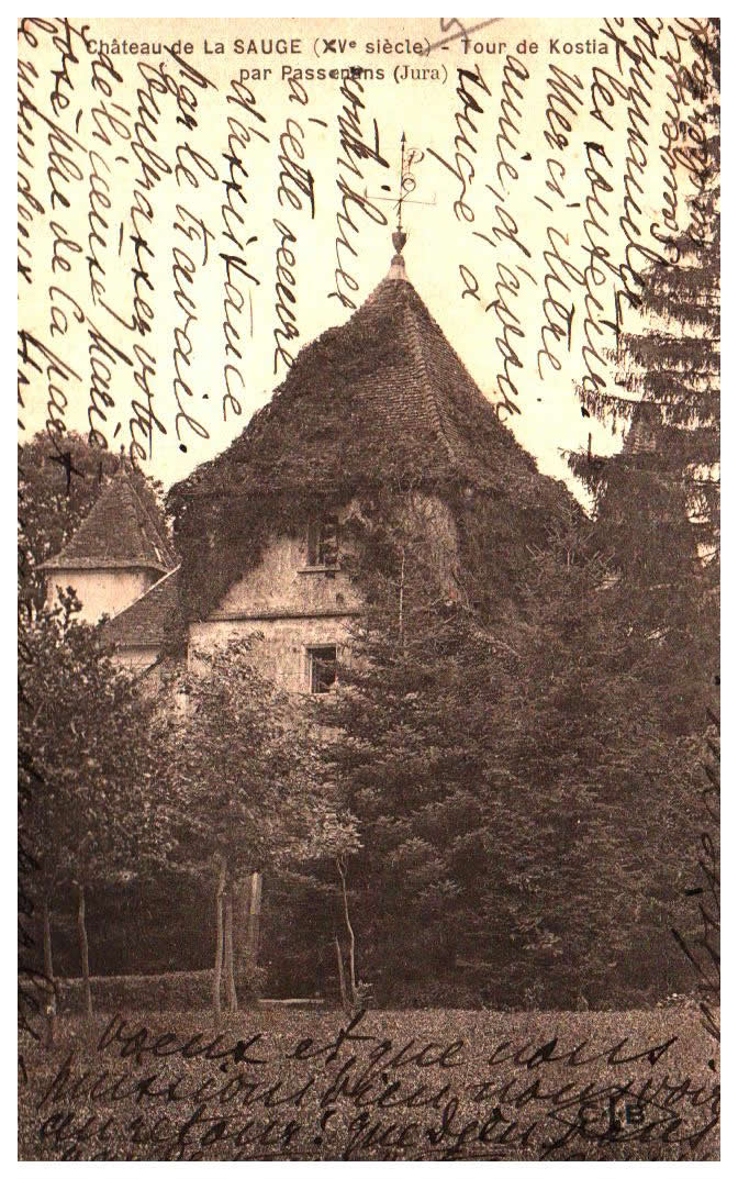 Bourgogne franche comte Jura Saint Lamain