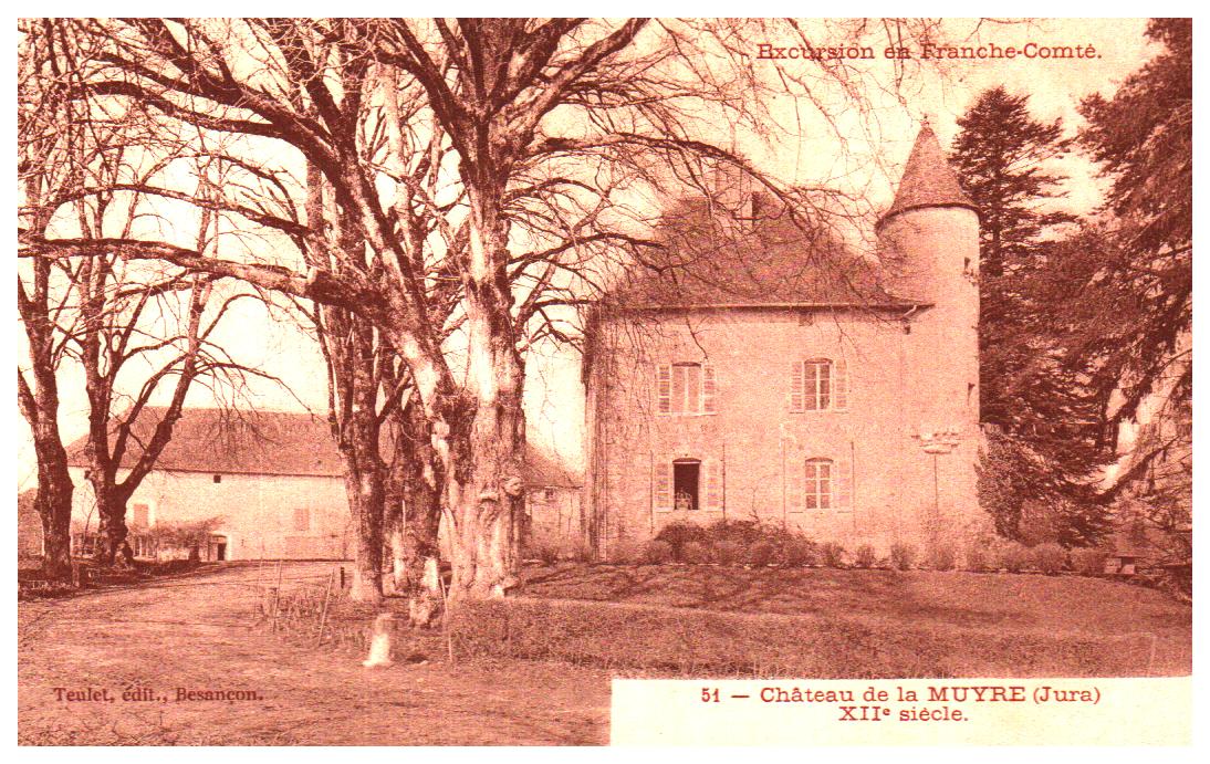 Cartes postales anciennes > CARTES POSTALES > carte postale ancienne > cartes-postales-ancienne.com Bourgogne franche comte Jura Domblans