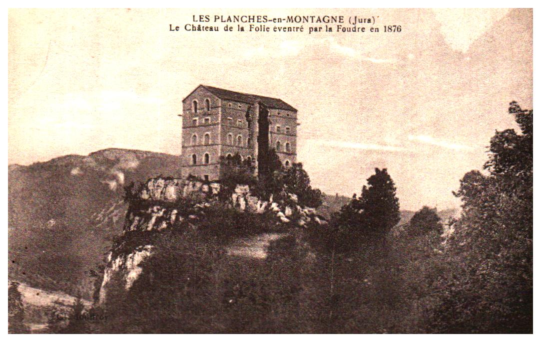 Cartes postales anciennes > CARTES POSTALES > carte postale ancienne > cartes-postales-ancienne.com Bourgogne franche comte Jura Les Planches En Montagne