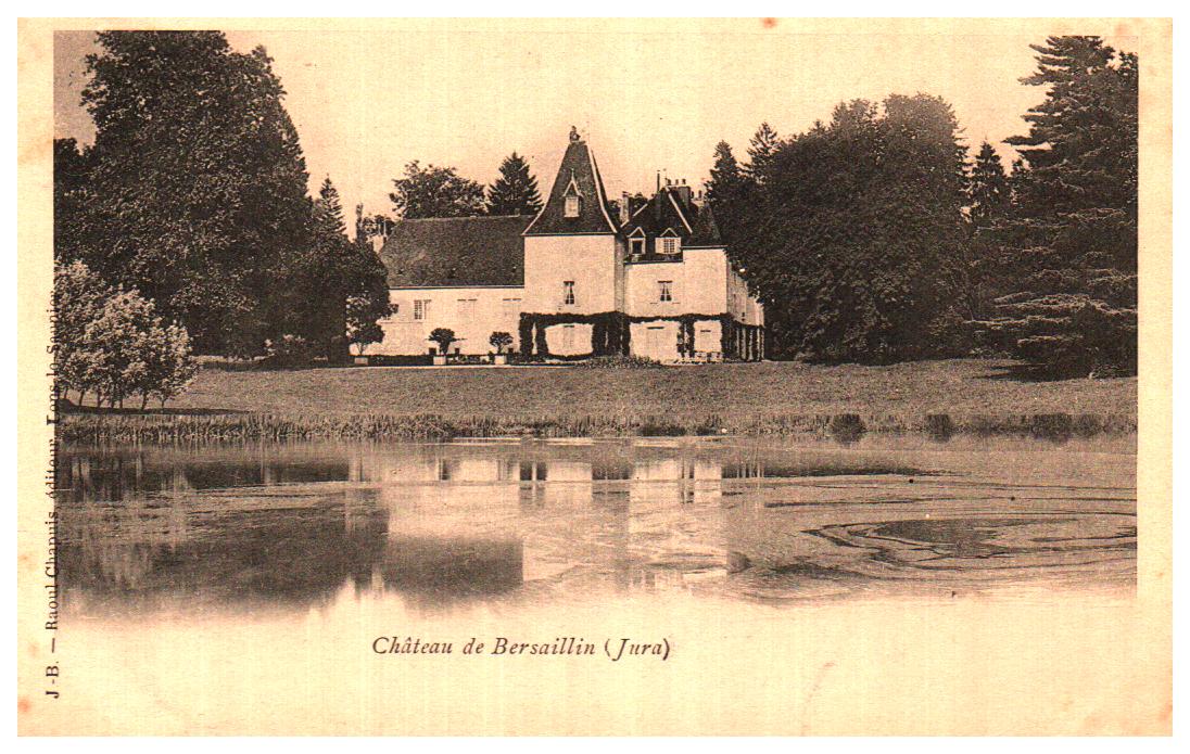 Cartes postales anciennes > CARTES POSTALES > carte postale ancienne > cartes-postales-ancienne.com Bourgogne franche comte Jura Bersaillin