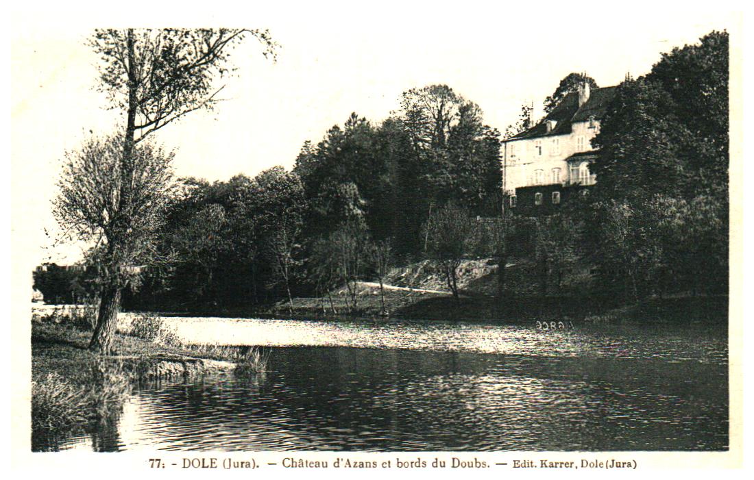 Cartes postales anciennes > CARTES POSTALES > carte postale ancienne > cartes-postales-ancienne.com Bourgogne franche comte Jura Dole