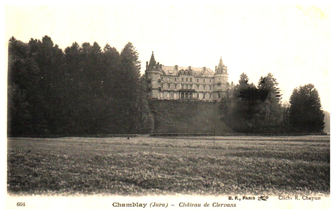 Cartes postales anciennes > CARTES POSTALES > carte postale ancienne > cartes-postales-ancienne.com Bourgogne franche comte Jura Chamblay