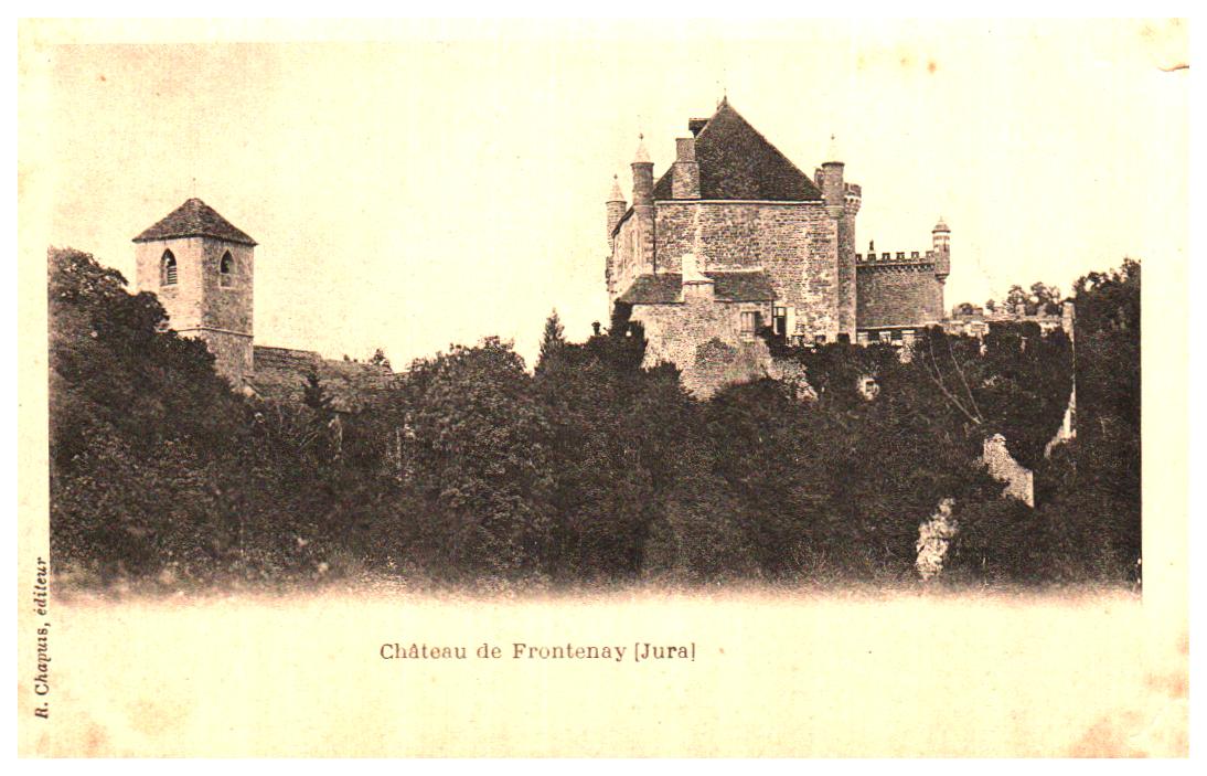 Cartes postales anciennes > CARTES POSTALES > carte postale ancienne > cartes-postales-ancienne.com Bourgogne franche comte Jura Frontenay