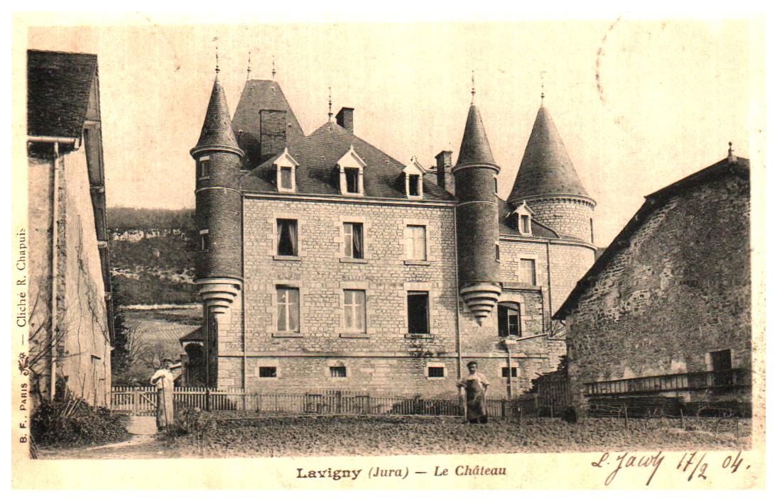 Cartes postales anciennes > CARTES POSTALES > carte postale ancienne > cartes-postales-ancienne.com Jura 39 Saint Lamain