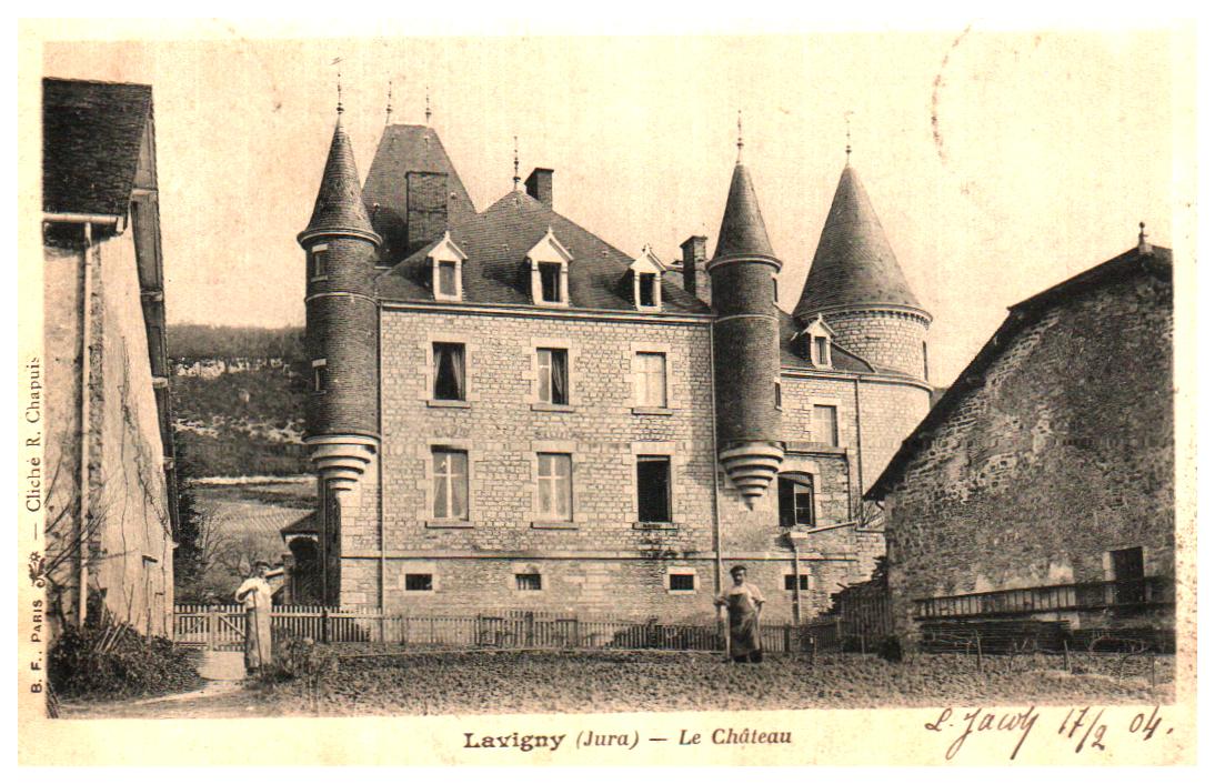 Cartes postales anciennes > CARTES POSTALES > carte postale ancienne > cartes-postales-ancienne.com Bourgogne franche comte Jura Saint Lamain