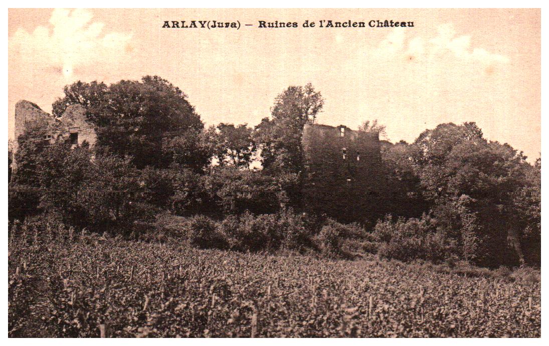 Cartes postales anciennes > CARTES POSTALES > carte postale ancienne > cartes-postales-ancienne.com Bourgogne franche comte Jura Arlay