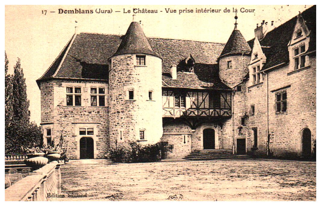 Cartes postales anciennes > CARTES POSTALES > carte postale ancienne > cartes-postales-ancienne.com Jura 39 Domblans