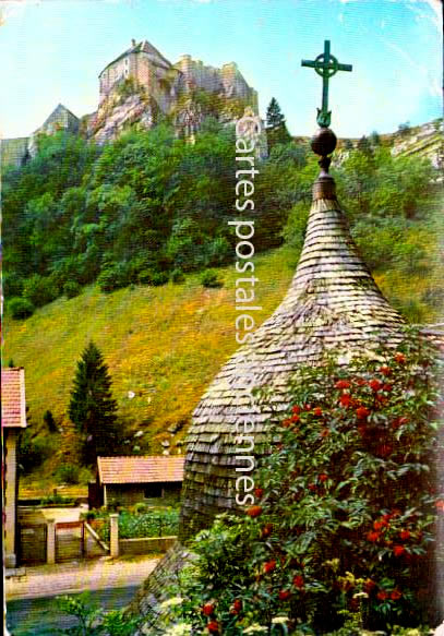 Cartes postales anciennes > CARTES POSTALES > carte postale ancienne > cartes-postales-ancienne.com Bourgogne franche comte La Cluse Et Mijoux