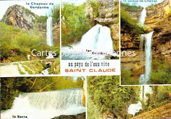 Cartes postales anciennes > CARTES POSTALES > carte postale ancienne > cartes-postales-ancienne.com Bourgogne franche comte Jura Saint Claude