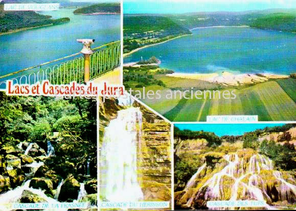 Cartes postales anciennes > CARTES POSTALES > carte postale ancienne > cartes-postales-ancienne.com Bourgogne franche comte Jura Vouglans