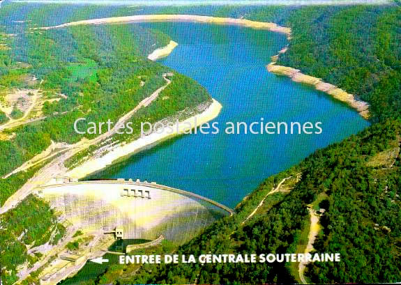 Cartes postales anciennes > CARTES POSTALES > carte postale ancienne > cartes-postales-ancienne.com Bourgogne franche comte Jura Vouglans