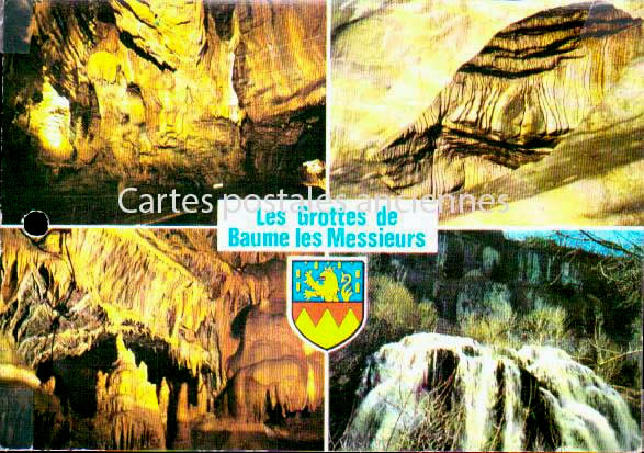 Cartes postales anciennes > CARTES POSTALES > carte postale ancienne > cartes-postales-ancienne.com Bourgogne franche comte Jura Baume Les Messieurs