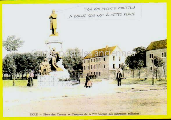 Cartes postales anciennes > CARTES POSTALES > carte postale ancienne > cartes-postales-ancienne.com Bourgogne franche comte Jura Dole