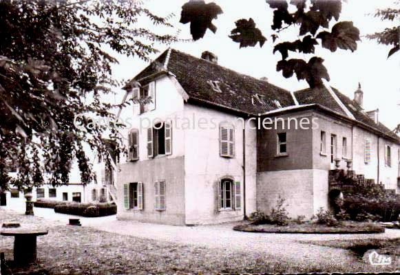 Cartes postales anciennes > CARTES POSTALES > carte postale ancienne > cartes-postales-ancienne.com Bourgogne franche comte Jura Chilly Le Vignoble