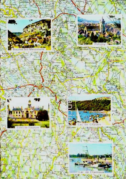 Cartes postales anciennes > CARTES POSTALES > carte postale ancienne > cartes-postales-ancienne.com Bourgogne franche comte Jura Poligny