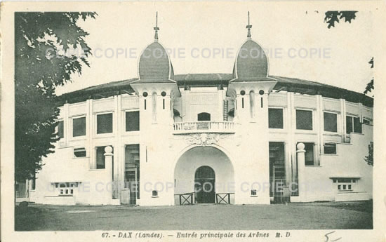 Cartes postales anciennes > CARTES POSTALES > carte postale ancienne > cartes-postales-ancienne.com Nouvelle aquitaine Landes Dax