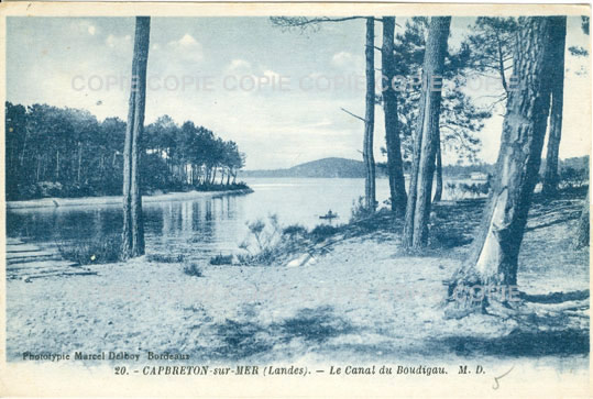 Aquitaine Landes Capbreton