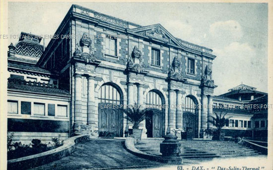 Cartes postales anciennes > CARTES POSTALES > carte postale ancienne > cartes-postales-ancienne.com Nouvelle aquitaine Landes Dax