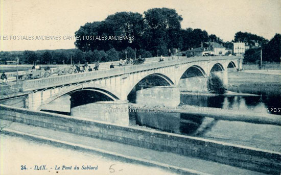 Cartes postales anciennes > CARTES POSTALES > carte postale ancienne > cartes-postales-ancienne.com Nouvelle aquitaine Landes Dax