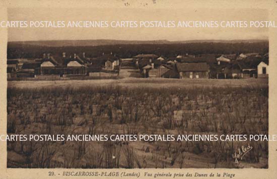 Cartes postales anciennes > CARTES POSTALES > carte postale ancienne > cartes-postales-ancienne.com Nouvelle aquitaine Landes