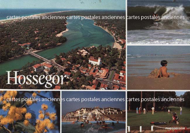 Cartes postales anciennes > CARTES POSTALES > carte postale ancienne > cartes-postales-ancienne.com Nouvelle aquitaine Landes