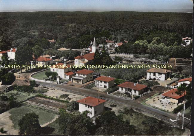 Cartes postales anciennes > CARTES POSTALES > carte postale ancienne > cartes-postales-ancienne.com Nouvelle aquitaine Landes Moliets Et Maa