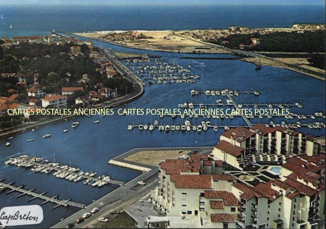 Cartes postales anciennes > CARTES POSTALES > carte postale ancienne > cartes-postales-ancienne.com Nouvelle aquitaine Landes Capbreton