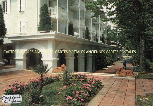 Cartes postales anciennes > CARTES POSTALES > carte postale ancienne > cartes-postales-ancienne.com Nouvelle aquitaine Landes Eugenie Les Bains