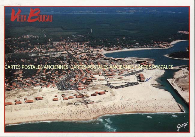 Cartes postales anciennes > CARTES POSTALES > carte postale ancienne > cartes-postales-ancienne.com Nouvelle aquitaine Landes Vieux Boucau Les Bains