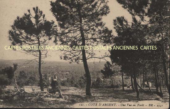 Cartes postales anciennes > CARTES POSTALES > carte postale ancienne > cartes-postales-ancienne.com Gironde  Lacanau