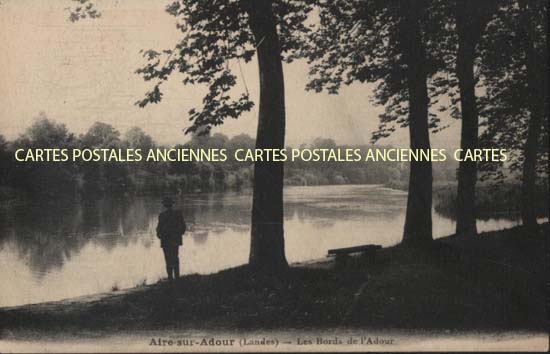 Cartes postales anciennes > CARTES POSTALES > carte postale ancienne > cartes-postales-ancienne.com Nouvelle aquitaine Landes Aire Sur l'Adour