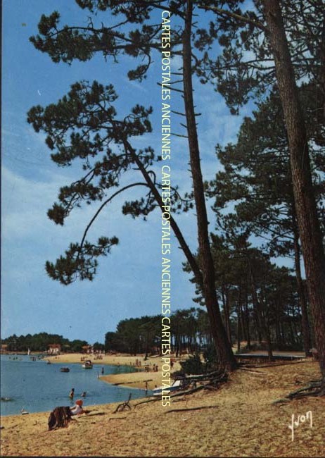 Cartes postales anciennes > CARTES POSTALES > carte postale ancienne > cartes-postales-ancienne.com Nouvelle aquitaine Landes Capbreton