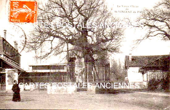 Cartes postales anciennes > CARTES POSTALES > carte postale ancienne > cartes-postales-ancienne.com Nouvelle aquitaine Landes Saint Vincent De Paul