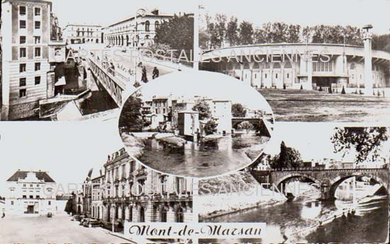 Cartes postales anciennes > CARTES POSTALES > carte postale ancienne > cartes-postales-ancienne.com Nouvelle aquitaine Landes Mont De Marsan