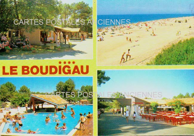 Cartes postales anciennes > CARTES POSTALES > carte postale ancienne > cartes-postales-ancienne.com Nouvelle aquitaine Landes Labenne