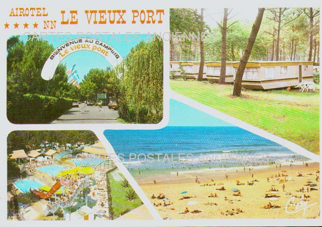 Cartes postales anciennes > CARTES POSTALES > carte postale ancienne > cartes-postales-ancienne.com Nouvelle aquitaine Landes Messanges