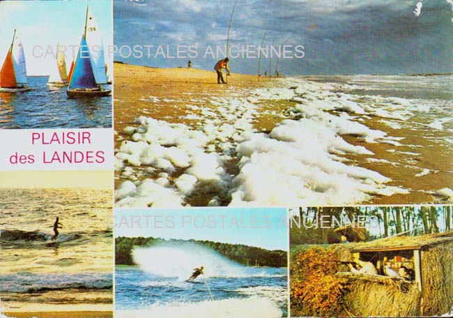 Cartes postales anciennes > CARTES POSTALES > carte postale ancienne > cartes-postales-ancienne.com Nouvelle aquitaine Landes Dax