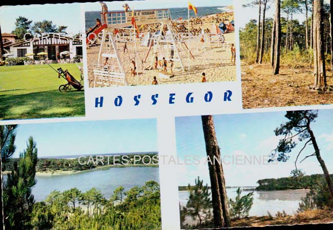 Cartes postales anciennes > CARTES POSTALES > carte postale ancienne > cartes-postales-ancienne.com Nouvelle aquitaine Hossegor