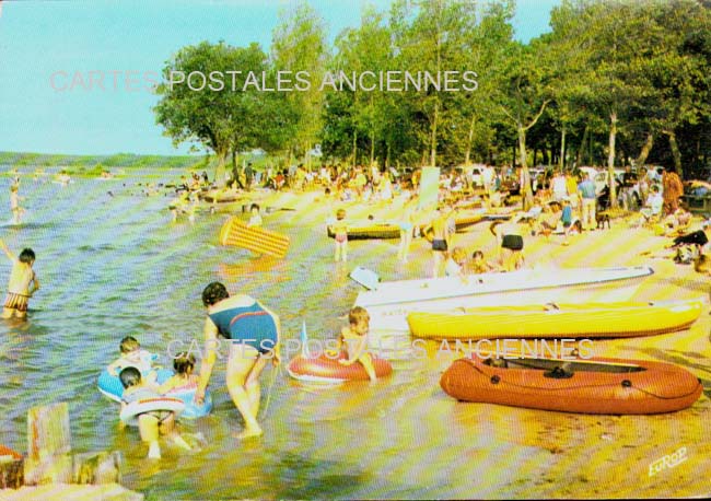 Cartes postales anciennes > CARTES POSTALES > carte postale ancienne > cartes-postales-ancienne.com Nouvelle aquitaine Landes Leon