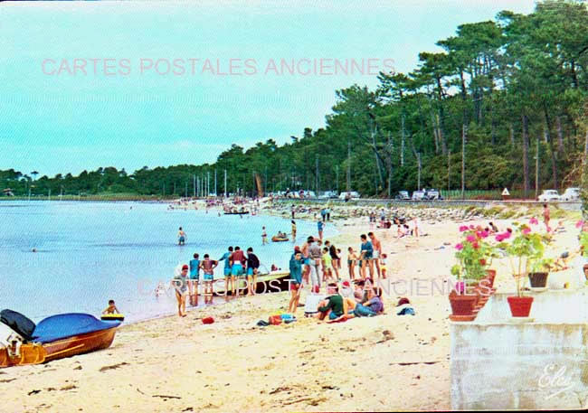 Cartes postales anciennes > CARTES POSTALES > carte postale ancienne > cartes-postales-ancienne.com Nouvelle aquitaine Hossegor