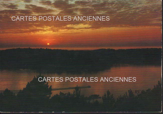 Cartes postales anciennes > CARTES POSTALES > carte postale ancienne > cartes-postales-ancienne.com Nouvelle aquitaine Landes Hossegor