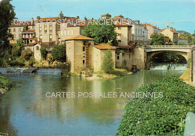 Cartes postales anciennes > CARTES POSTALES > carte postale ancienne > cartes-postales-ancienne.com Nouvelle aquitaine Landes Mont De Marsan