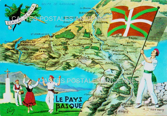 Cartes postales anciennes > CARTES POSTALES > carte postale ancienne > cartes-postales-ancienne.com Pyrenees atlantiques  Biarritz