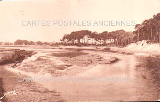 Cartes postales anciennes > CARTES POSTALES > carte postale ancienne > cartes-postales-ancienne.com Nouvelle aquitaine Landes Capbreton